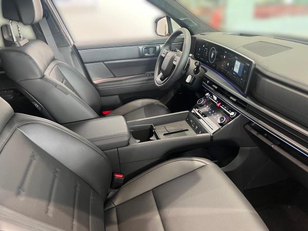 Hyundai SANTA FE 1.6 T-GDI PHEV ⚡0,5% Versteuerung ⚡253PS 7-Sitze Blackline + digitaler Schlüssel