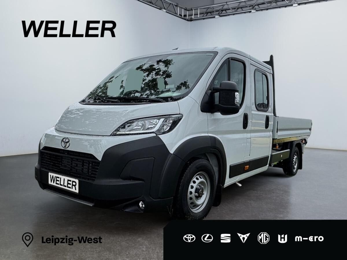 Toyota Proace Max Pritsche mit Doppelkabine | 180 PS | Diesel | Autom.