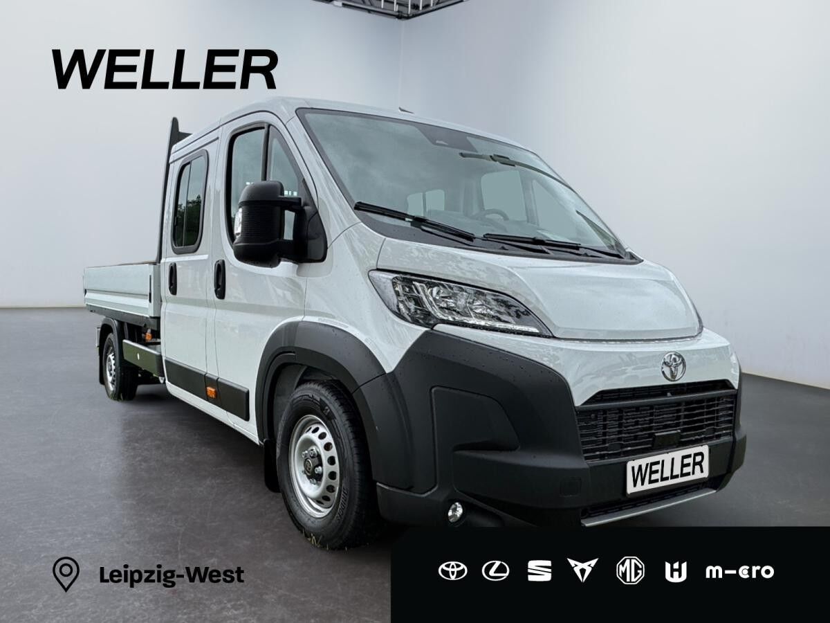 Toyota Proace Max Pritsche mit Doppelkabine | 180 PS | Diesel | Autom.