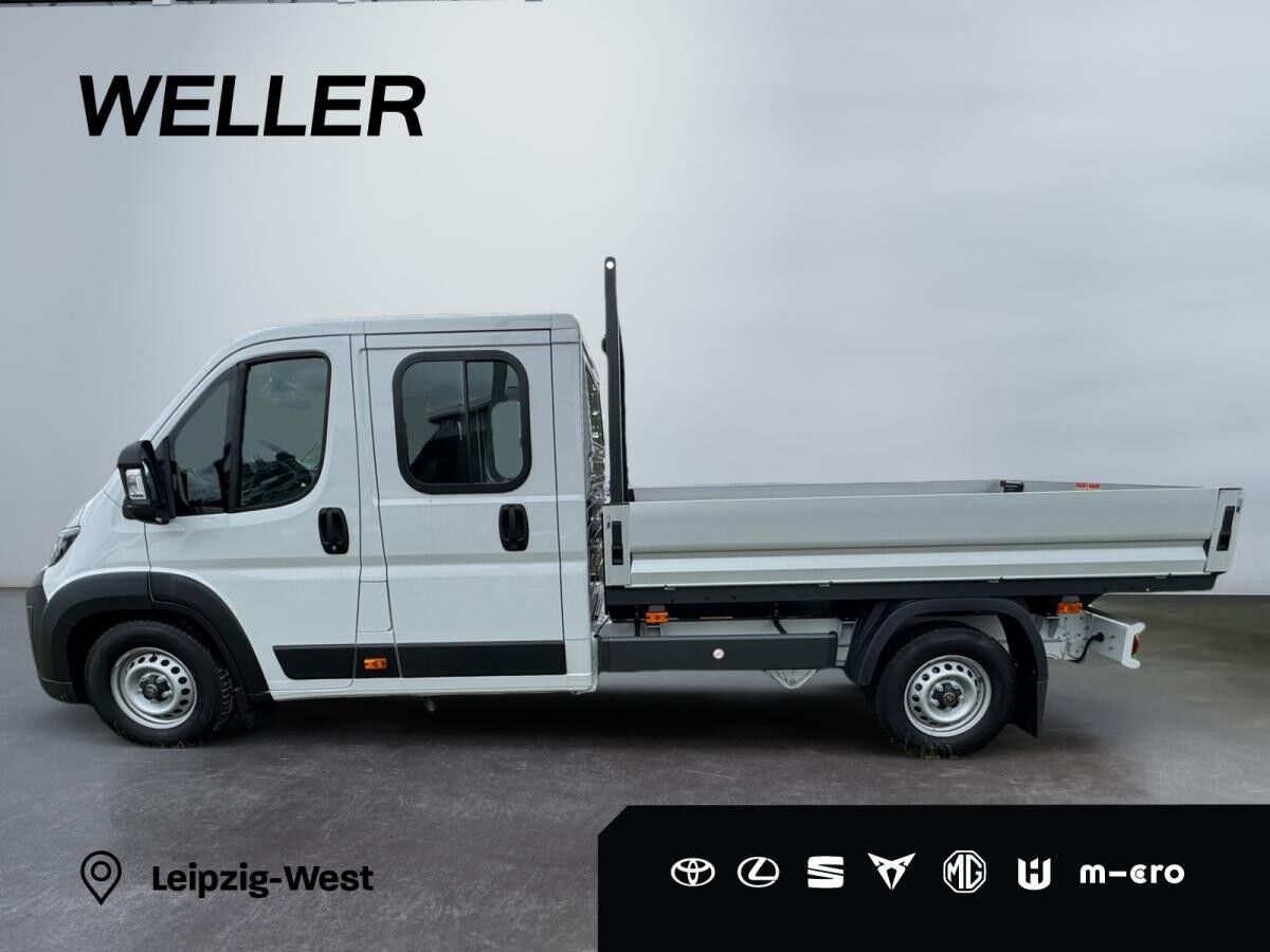 Toyota Proace Max Pritsche mit Doppelkabine | 180 PS | Diesel | Autom.