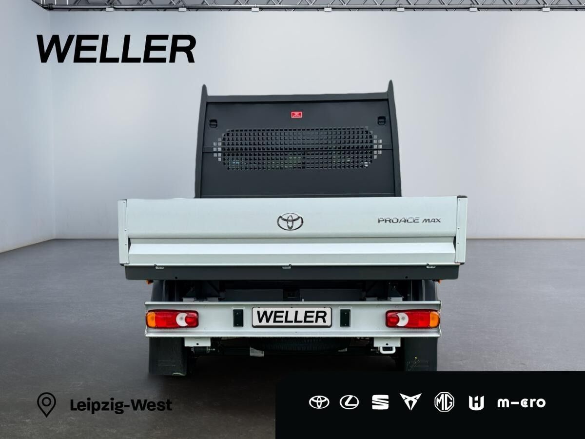 Toyota Proace Max Pritsche mit Doppelkabine | 180 PS | Diesel | Autom.