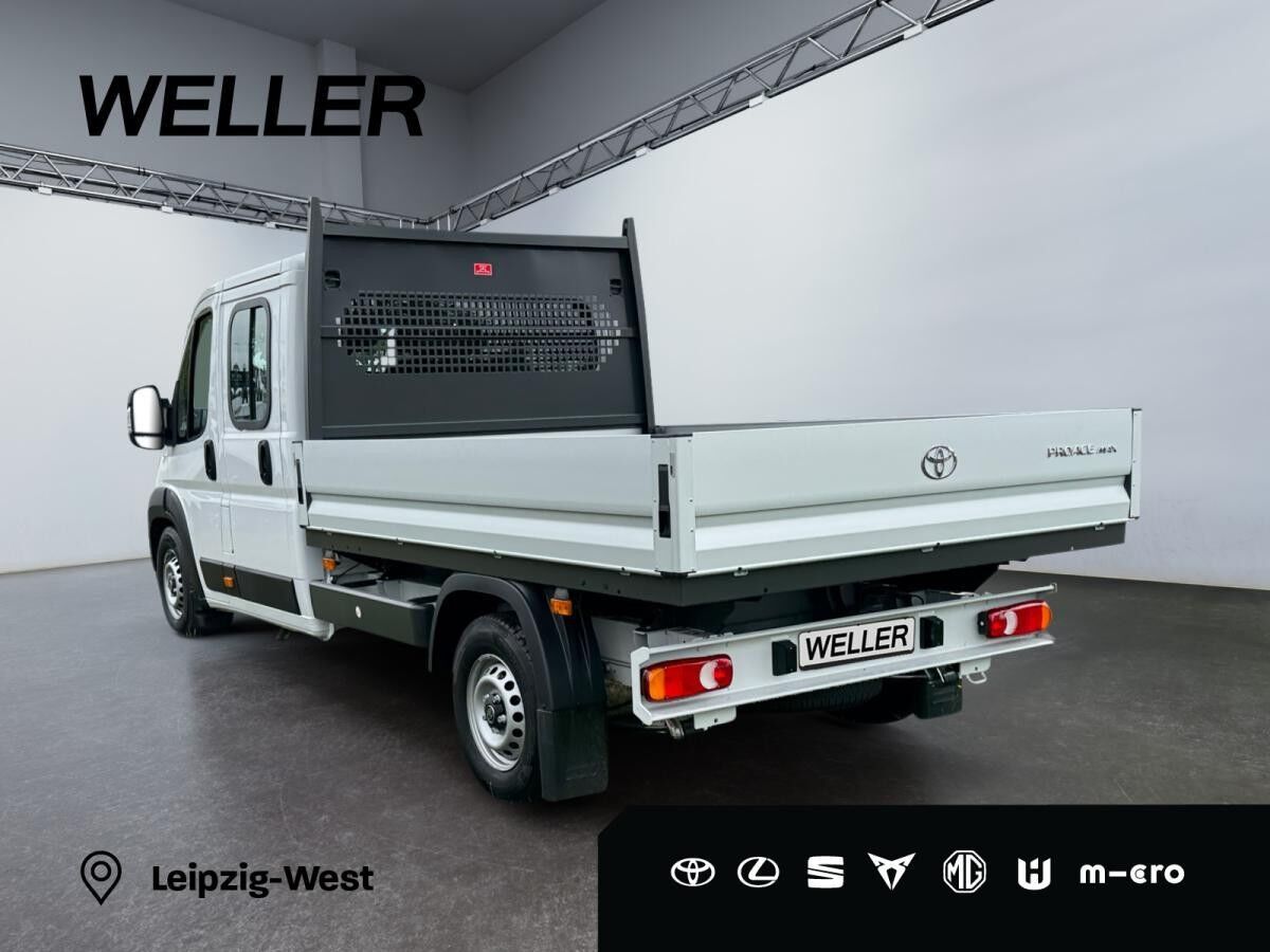 Toyota Proace Max Pritsche mit Doppelkabine | 180 PS | Diesel | Autom.