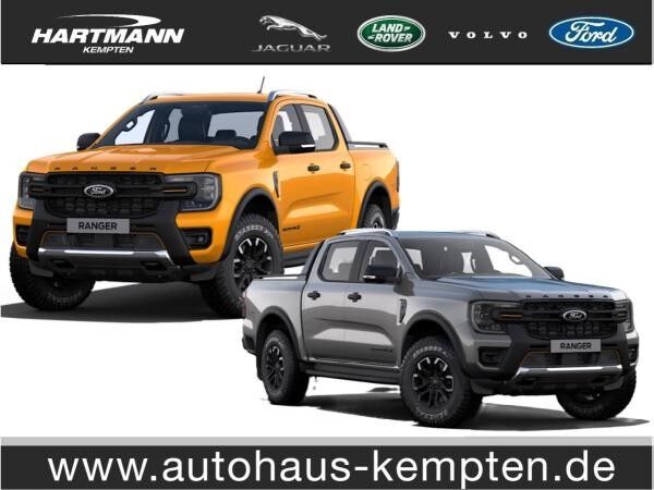 Ford Ranger Wildtrak X Sondermodell*205PS*EcoBlue*10Gang*Automatik*Matrix*LED-Scheinerfer*zeitnah Verfügbar!