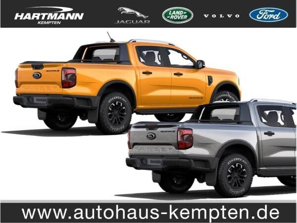 Ford Ranger Wildtrak X Sondermodell*205PS*EcoBlue*10Gang*Automatik*Matrix*LED-Scheinerfer*zeitnah Verfügbar!