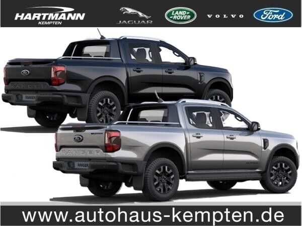 Ford Ranger *PlugIn-Hybrid⚡*281PS*Wildtrak*e-4WD*inkl. Wartung & Verschleiß*Lagervorlauf  zeitnah verfügbar!