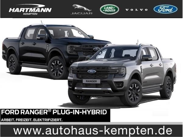Ford Ranger *PlugIn-Hybrid⚡*281PS*Wildtrak*e-4WD*inkl. Wartung & Verschleiß*Lagervorlauf  zeitnah verfügbar!