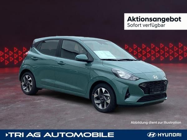 Hyundai i10 Trend Navi Sitzheizung Einparkhilfe CarPlay Digitalradio uvm.