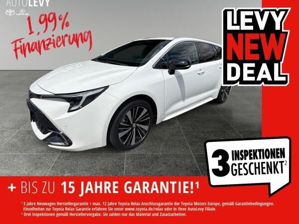 Toyota Corolla TS 1.8 Teamplayer +Technik-Paket +div. Farben