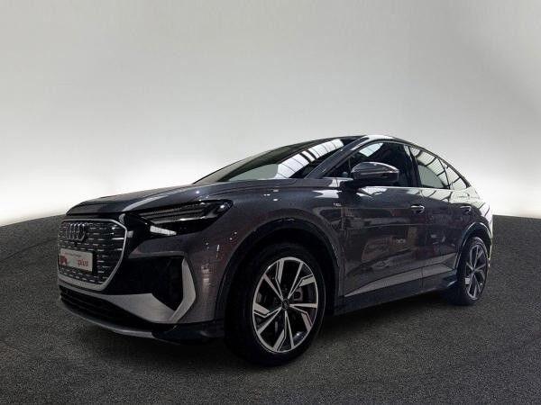 Audi Q4 e-tron 45 Sportback S-Line AHK HuD PANO NAVI