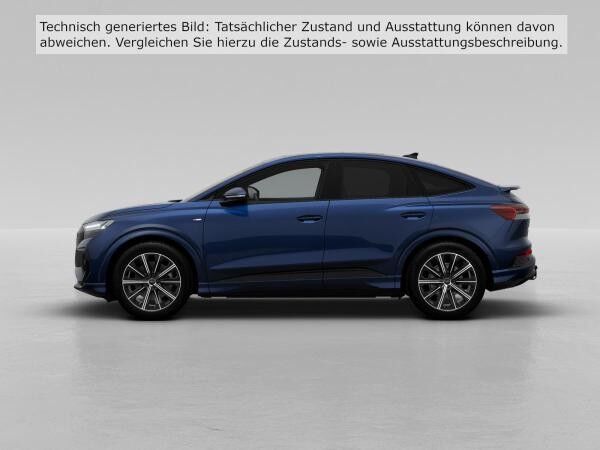 Audi Q4 e-tron 45 Sportback qu S-Line 20 AHK HuD PANO