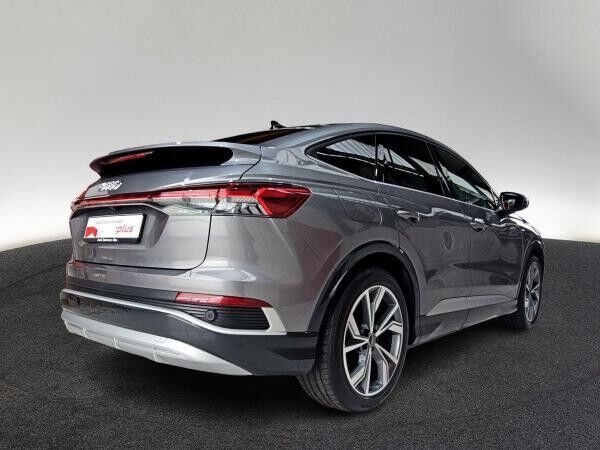 Audi Q4 e-tron 45 Sportback S-Line AHK HuD PANO NAVI