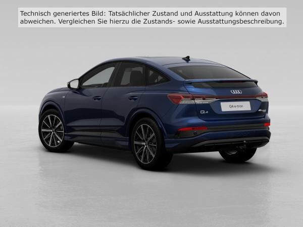 Audi Q4 e-tron 45 Sportback qu S-Line 20 AHK HuD PANO