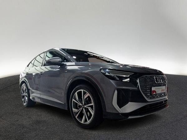 Audi Q4 e-tron 45 Sportback S-Line AHK HuD PANO NAVI