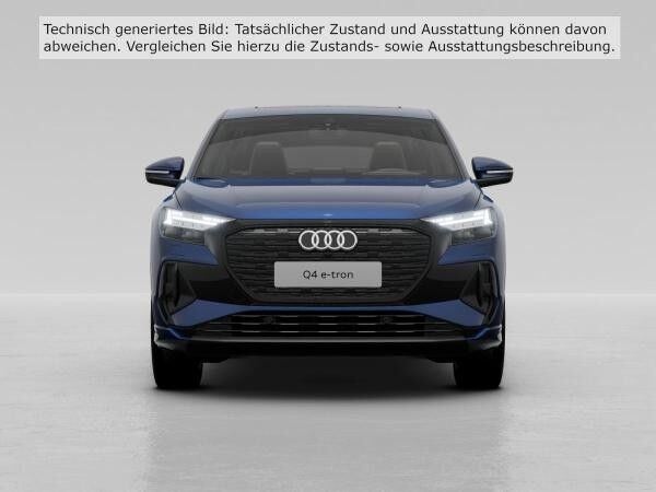 Audi Q4 e-tron 45 Sportback qu S-Line 20 AHK HuD PANO