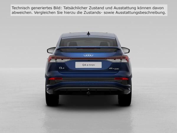 Audi Q4 e-tron 45 Sportback qu S-Line 20 AHK HuD PANO