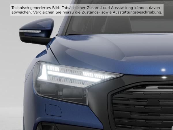 Audi Q4 e-tron 45 Sportback qu S-Line 20 AHK HuD PANO