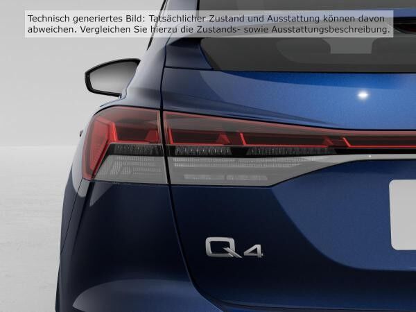 Audi Q4 e-tron 45 Sportback qu S-Line 20 AHK HuD PANO