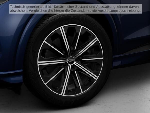 Audi Q4 e-tron 45 Sportback qu S-Line 20 AHK HuD PANO