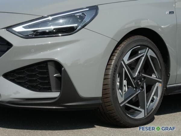 Hyundai i30 N-LINE NAVI LED CAM SHZ LHZ CARPLAY ALU
