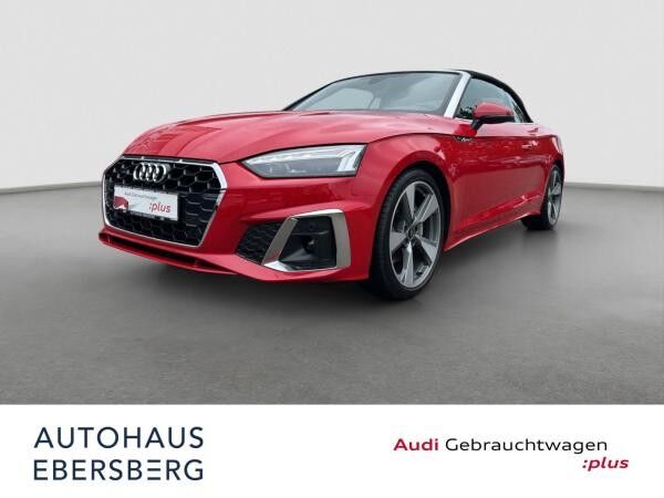 Audi A5 Cabriolet S line 40 TDI quattro 5JGar MATRIX