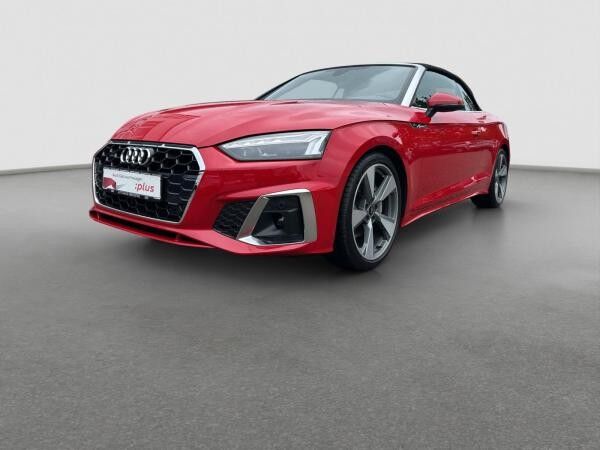 Audi A5 Cabriolet S line 40 TDI quattro 5JGar MATRIX