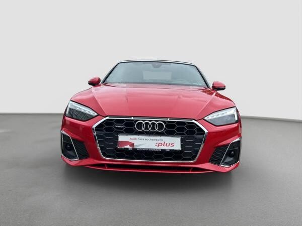 Audi A5 Cabriolet S line 40 TDI quattro 5JGar MATRIX