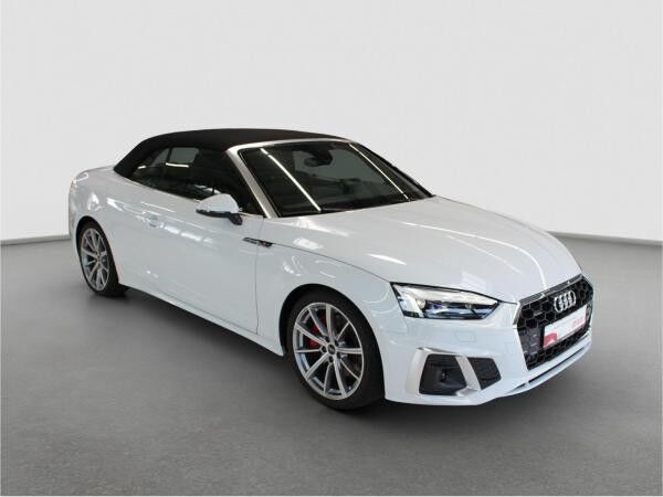 Audi A5 Cabriolet S line 45 TFSI quattro 5JGar Laser