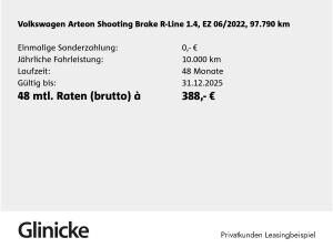 Volkswagen Arteon Shootingbrake 1.4 eHybrid R-Line AHK Pano Matrix