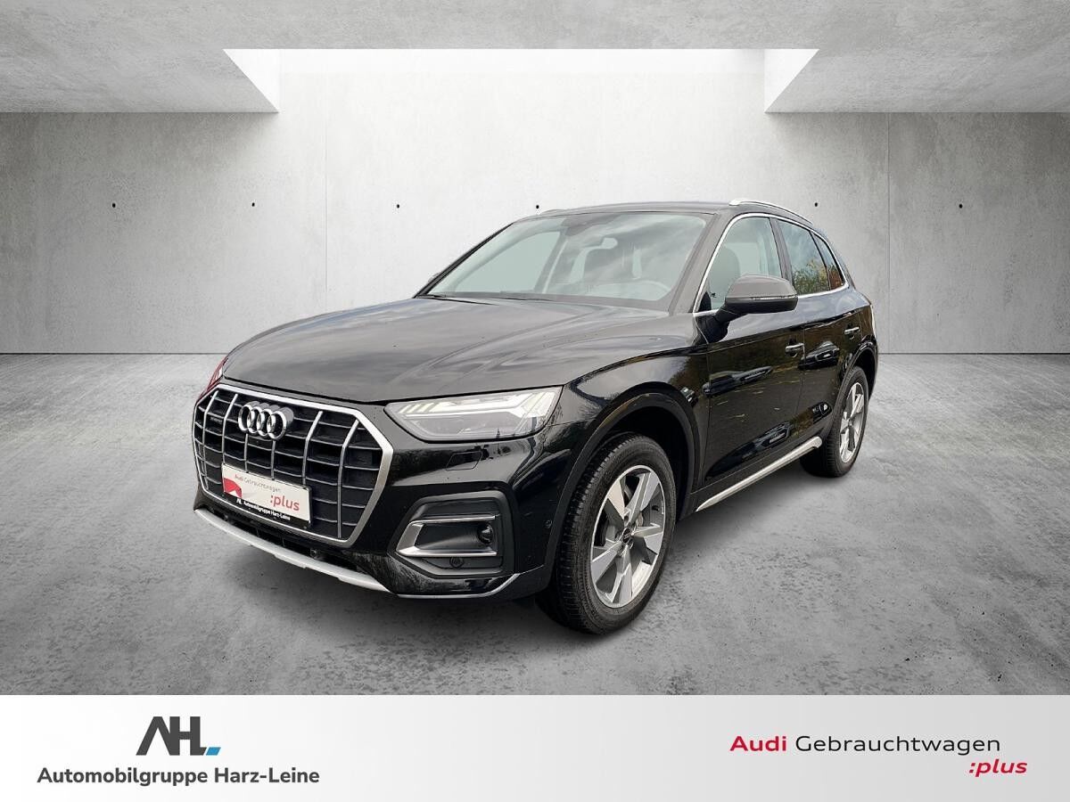 Audi Q5 40 TDI advanced quattro S-tronic Matrix AHK HuD Navi Leder GRA APS+ VC+