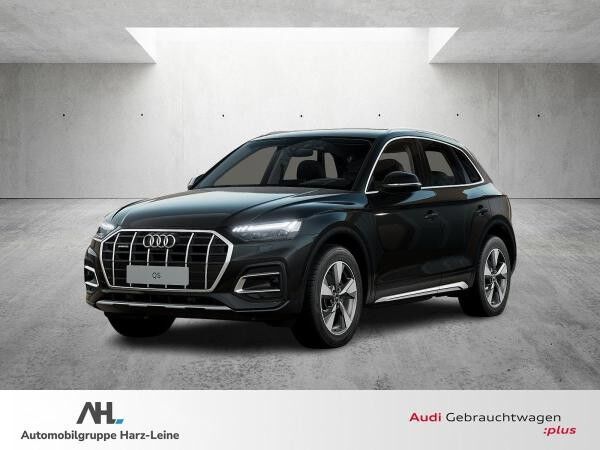 Audi Q5 40 TDI advanced quattro S-tronic Matrix AHK HuD Navi Leder GRA APS+ VC+