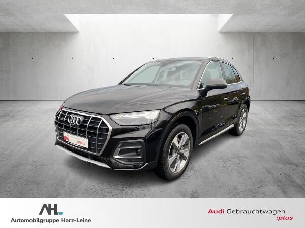 Audi Q5 40 TDI advanced quattro S-tronic Matrix AHK HuD Navi Leder GRA APS+ VC+