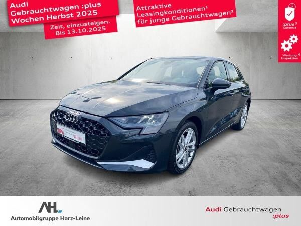 Audi A3 Sportback 35 TFSI advanced AHK Navi ACC VC+ RFK DAB APS+ SHZ