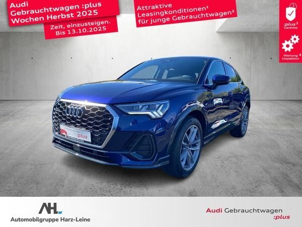 Audi Q3 Sportback 40 TFSI quattro S-tronic Matrix Navi AHK ACC VC+ APS+