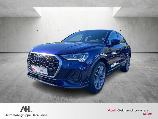 Audi Q3 Sportback 40 TFSI quattro S-tronic Matrix Navi AHK ACC VC+ APS+