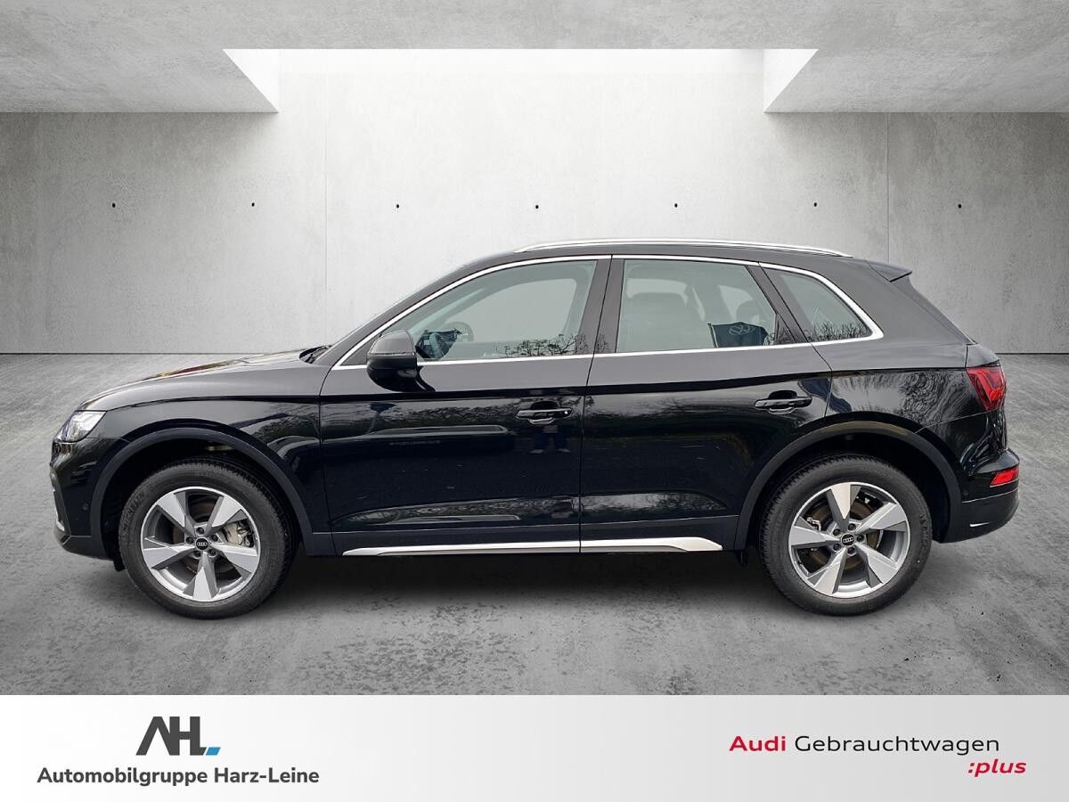 Audi Q5 40 TDI advanced quattro S-tronic Matrix AHK HuD Navi Leder GRA APS+ VC+
