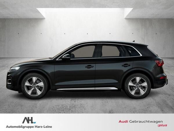 Audi Q5 40 TDI advanced quattro S-tronic Matrix AHK HuD Navi Leder GRA APS+ VC+
