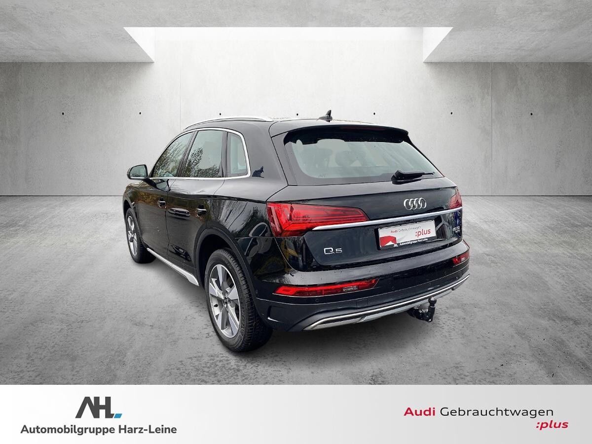 Audi Q5 40 TDI advanced quattro S-tronic Matrix AHK HuD Navi Leder GRA APS+ VC+