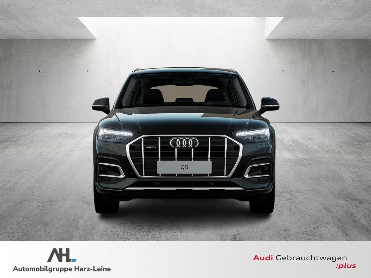 Audi Q5 40 TDI advanced quattro S-tronic Matrix AHK HuD Navi Leder GRA APS+ VC+
