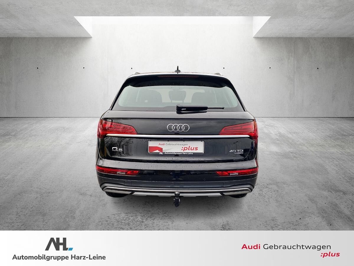 Audi Q5 40 TDI advanced quattro S-tronic Matrix AHK HuD Navi Leder GRA APS+ VC+