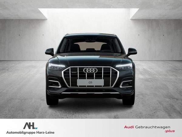 Audi Q5 40 TDI advanced quattro S-tronic Matrix AHK HuD Navi Leder GRA APS+ VC+