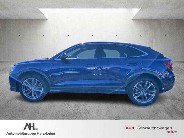 Audi Q3 Sportback 40 TFSI quattro S-tronic Matrix Navi AHK ACC VC+ APS+