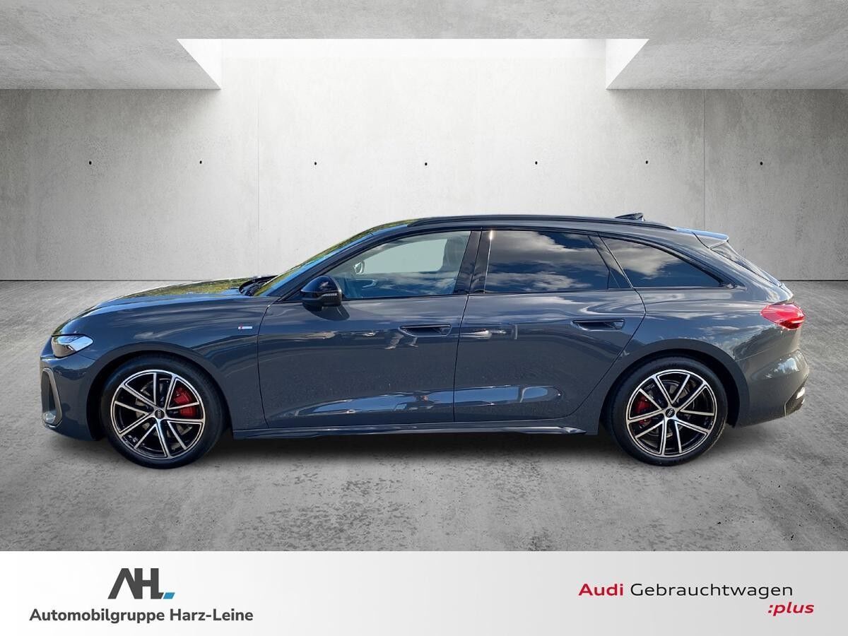 Audi A5 Avant 2.0 TFSI S line quattro S-tronic AHK Navi Matrix ACC Leder Standhzg. Beifahrerdisplay