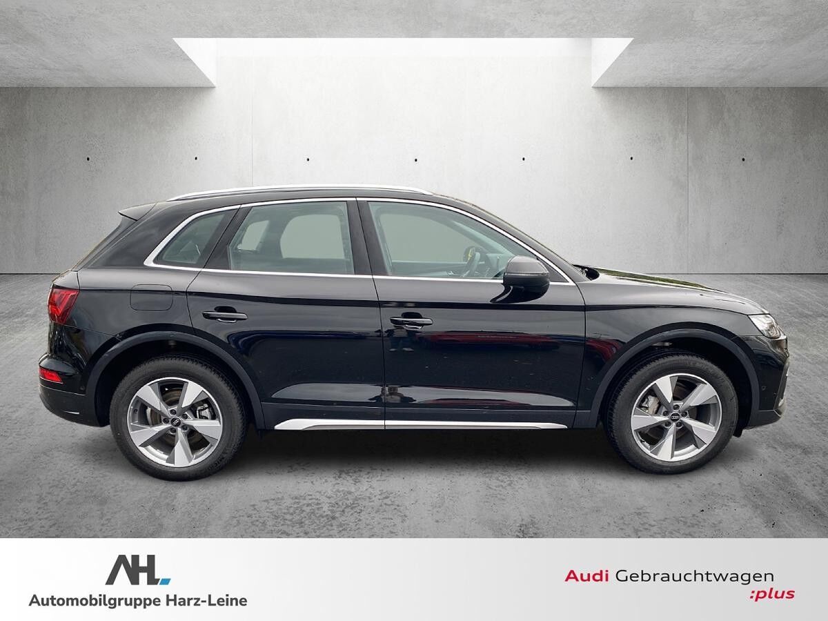 Audi Q5 40 TDI advanced quattro S-tronic Matrix AHK HuD Navi Leder GRA APS+ VC+