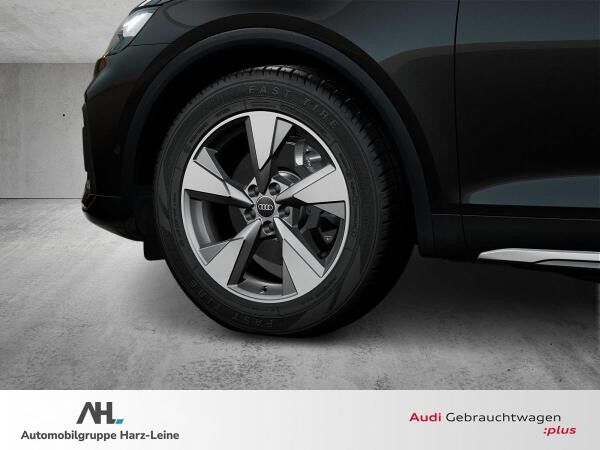 Audi Q5 40 TDI advanced quattro S-tronic Matrix AHK HuD Navi Leder GRA APS+ VC+