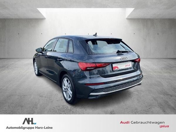 Audi A3 Sportback 35 TFSI advanced AHK Navi ACC VC+ RFK DAB APS+ SHZ