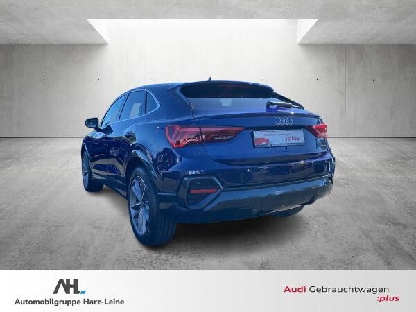 Audi Q3 Sportback 40 TFSI quattro S-tronic Matrix Navi AHK ACC VC+ APS+
