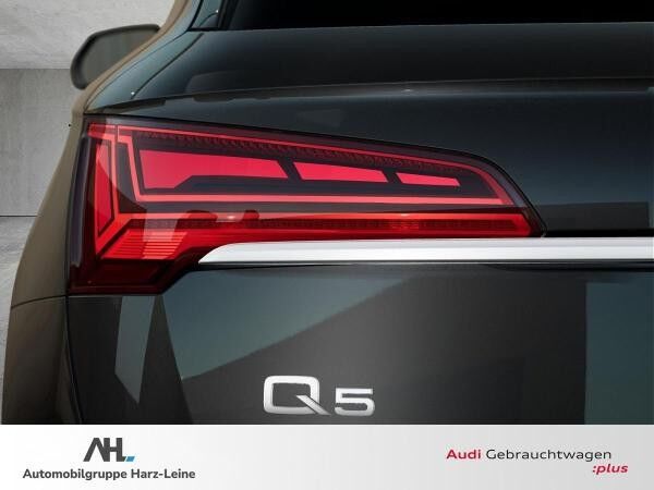 Audi Q5 40 TDI advanced quattro S-tronic Matrix AHK HuD Navi Leder GRA APS+ VC+