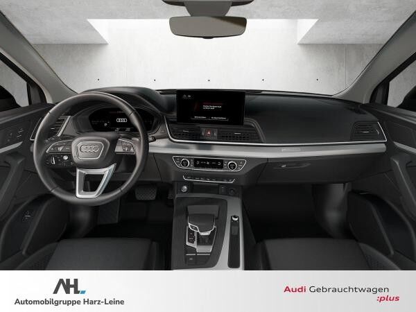 Audi Q5 40 TDI advanced quattro S-tronic Matrix AHK HuD Navi Leder GRA APS+ VC+
