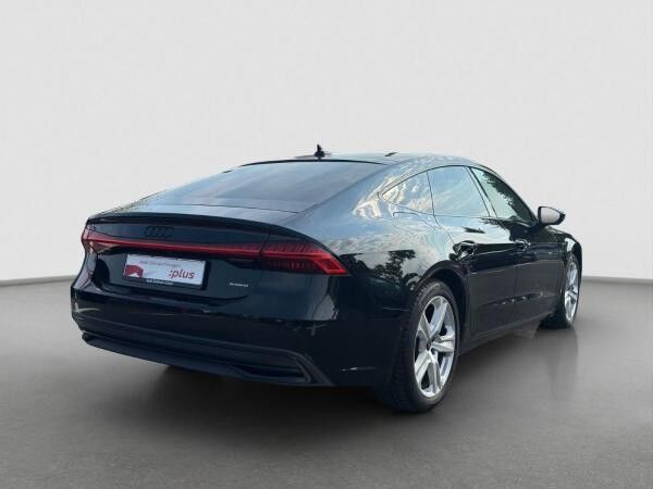 Audi A7 Sportback 55 TFSI quattro S-tronic AHK Leder HD-Matrix Rückfahrkamera ACC Virtual Cockpit Navi