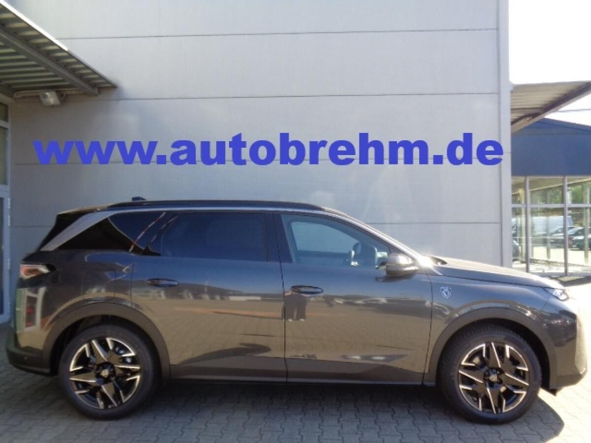 Peugeot 5008 Hybrid 145 e-DSC6 GT Navi Glasdach 7Sitze